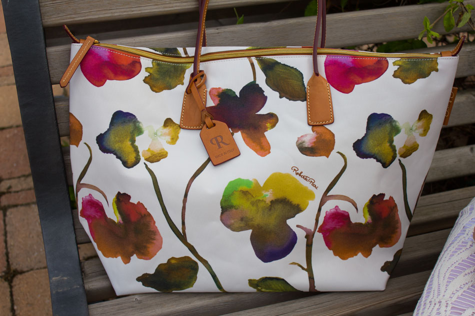 Flower tote bag is my new summer essential 5