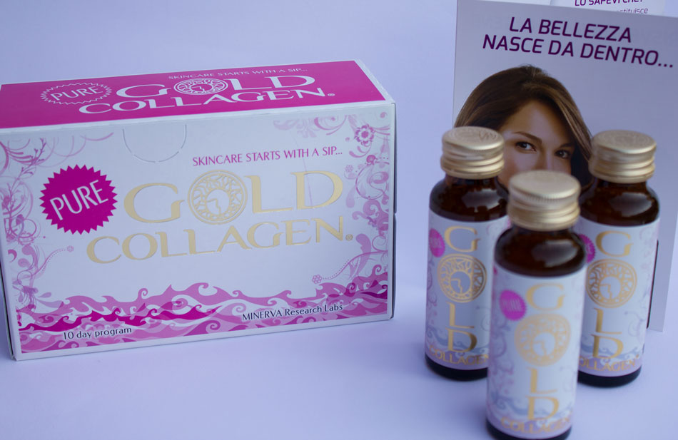 Pelle giovane grazie a Pure Gold Collagen