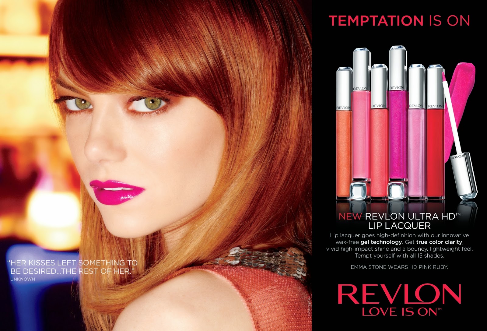Revlon Makeup il trucco che risveglia le emozioni