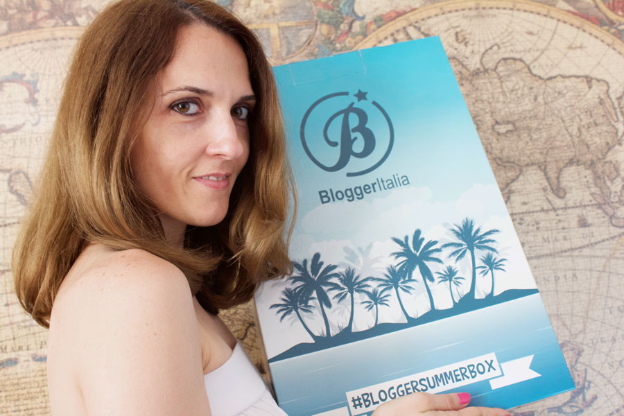 BloggerSummerBox la giftbox in limited edition by BloggerItalia