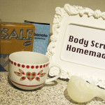 Body scrub homemad