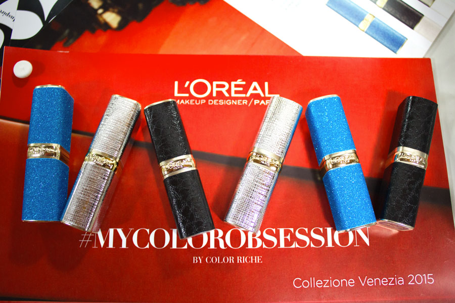 MyColorObsession by L'Oreal Paris Collezione Venezia 2015