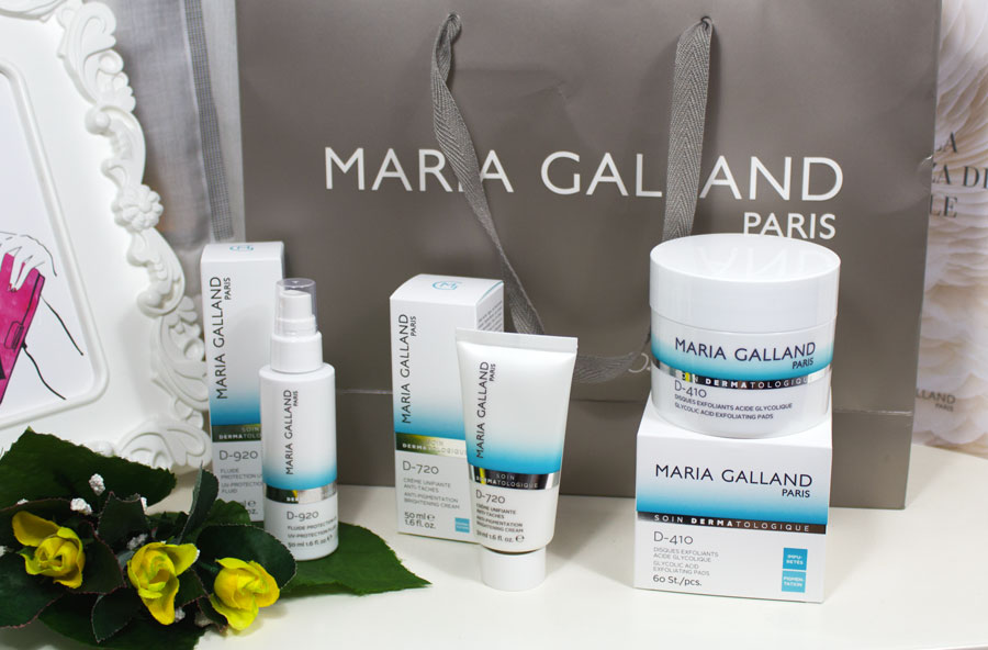 Pelle pura con i prodotti specifici di Maria Galland Paris