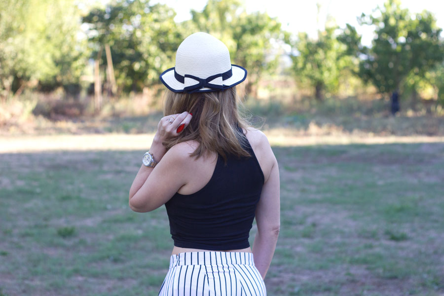 Crop top, culotes pants, style, fashion blog, fashion blogger