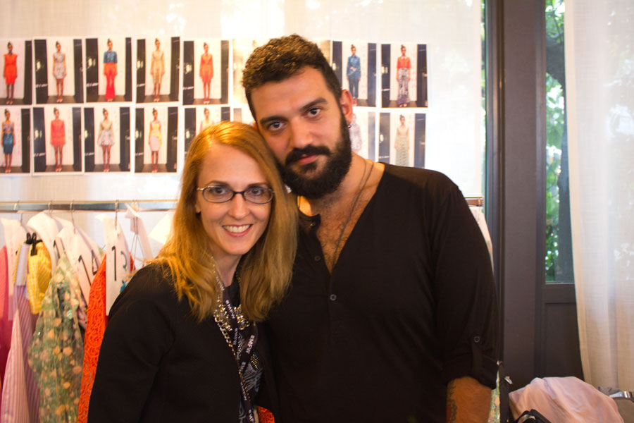 BINF Fashion show (Otto collezioni per otto stili)
