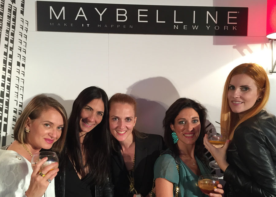 Maybelline party festeggiamo cento anni di beauty