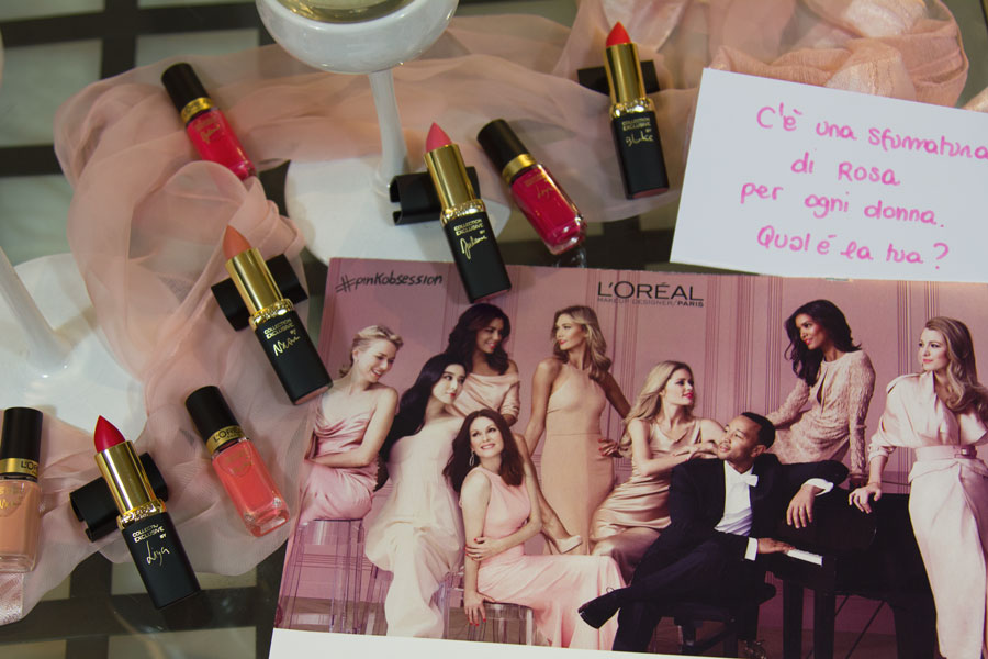 Pink Collection Exclusive La Vie en Rose (L'Oréal)