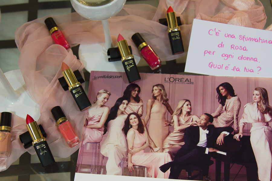 Pink Collection Exclusive La Vie en Rose (L’Oréal)