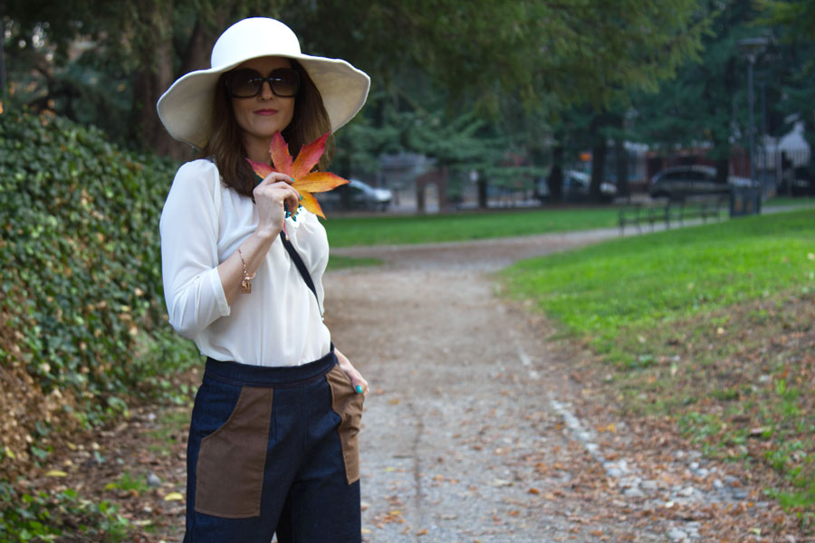 Denim culottes, scopriamo il brand Opposès Complémentaires