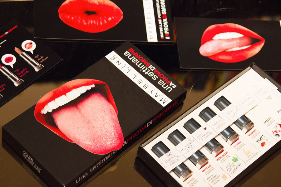 Settimana AprovaDiSmorfie con Maybelline (Diario-Reportage)