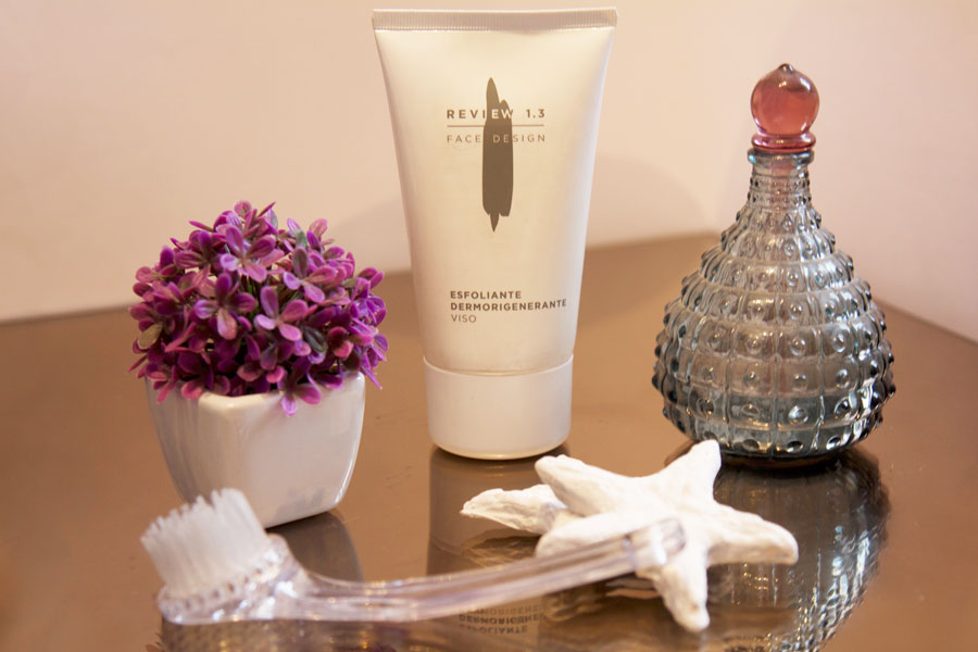 Esfoliante Dermorigenerante Viso di Open Mind Beauty