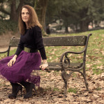 Purple tulle