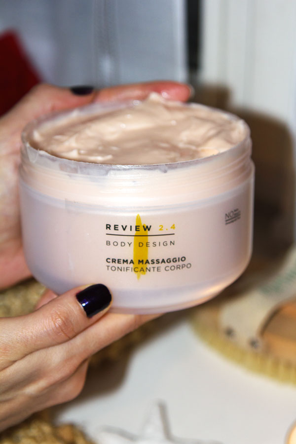 Crema Massaggio Tonificante Corpo (OM Beauty)