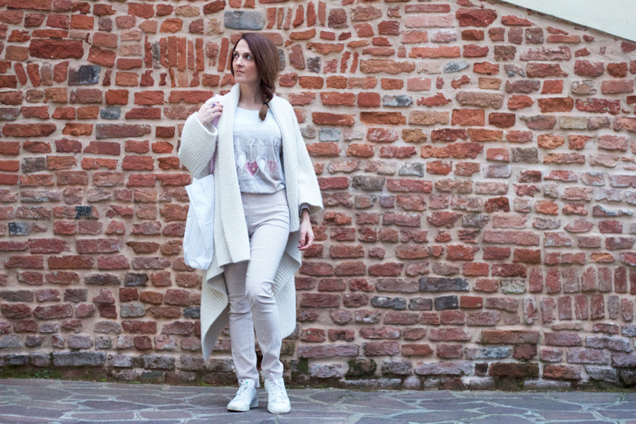 New Classic Style con Eyelet per un ootd firmato Risskio