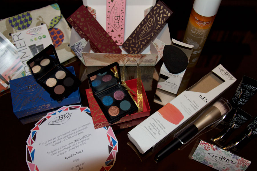 purobio4xmas la limited edition firmata puroBio Cosmetics