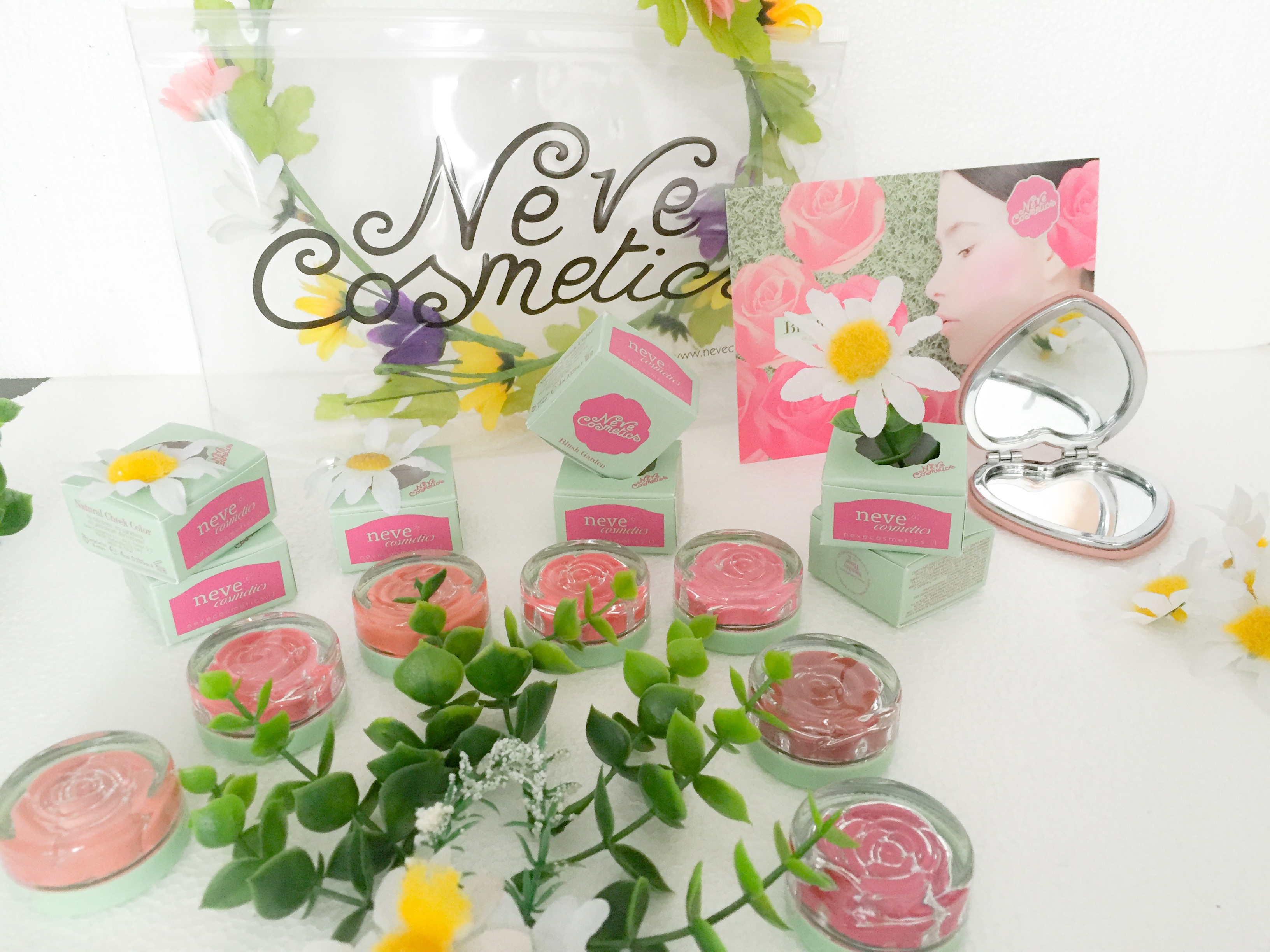 Blush Garden benvenuta primavera nel mio beauty case