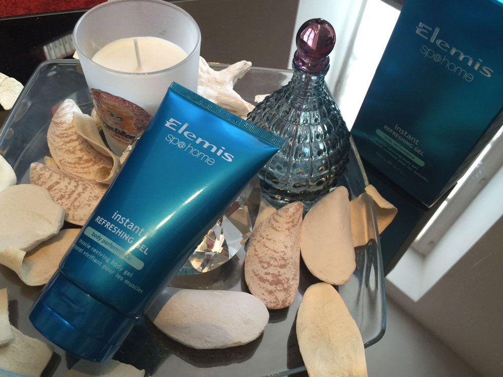 Elemis gel rivitalizzante per avere una Spa experience istantanea