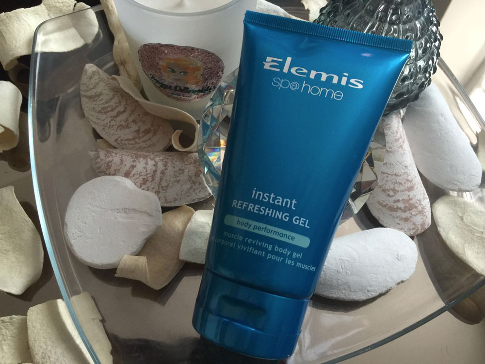 Elemis gel rivitalizzante per avere una Spa experience istantanea