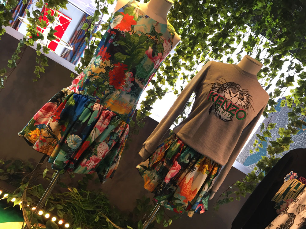 Kenzo Capsule collection