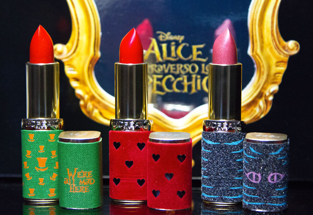 Color Riche i nuovi lipstick presentati da L'Oreal Paris e Disney