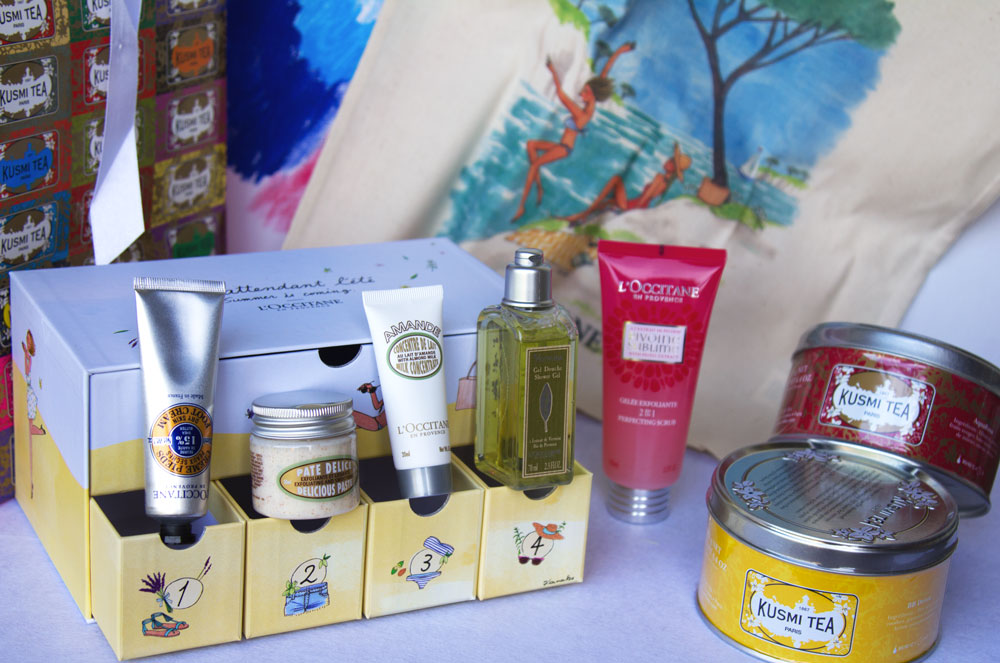 Bella dentro e fuori con L’Occitane e Kusmi Tea