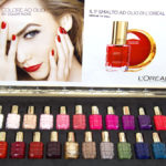 Nuovi smalti L'Oréal "Colore ad Olio" by Color Riche