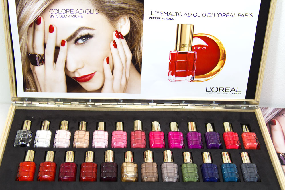 Nuovi smalti L'Oréal "Colore ad Olio" by Color Riche