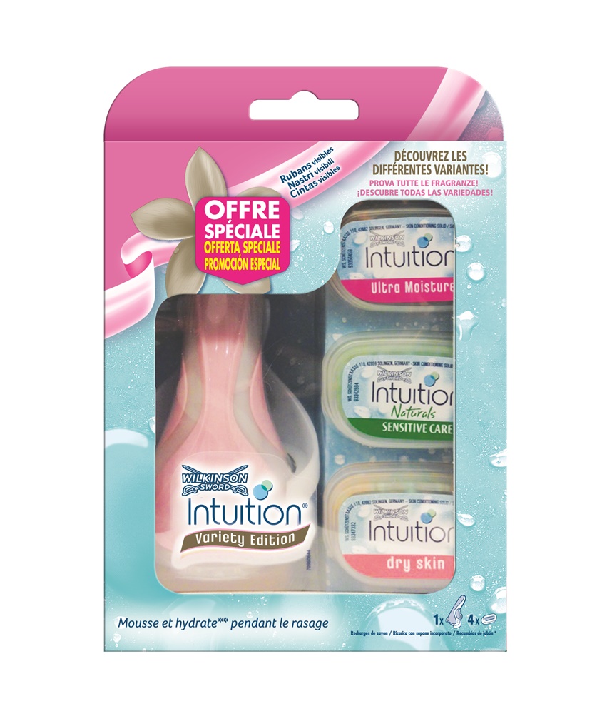 Combo Pack Intuition Variety pack