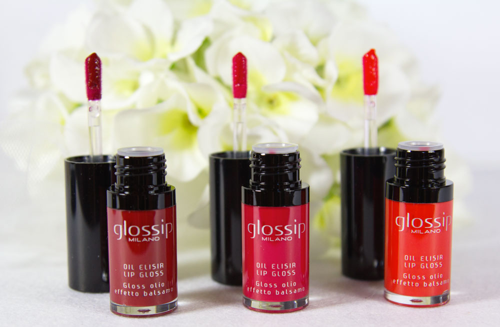 Olio Elisir Lip Gloss by Glossip Milano