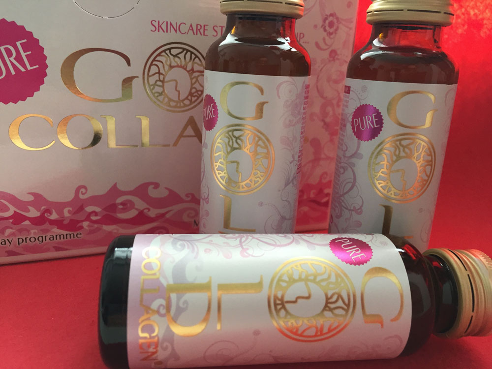 Gold Collagen, pelle più compatta e più giovane