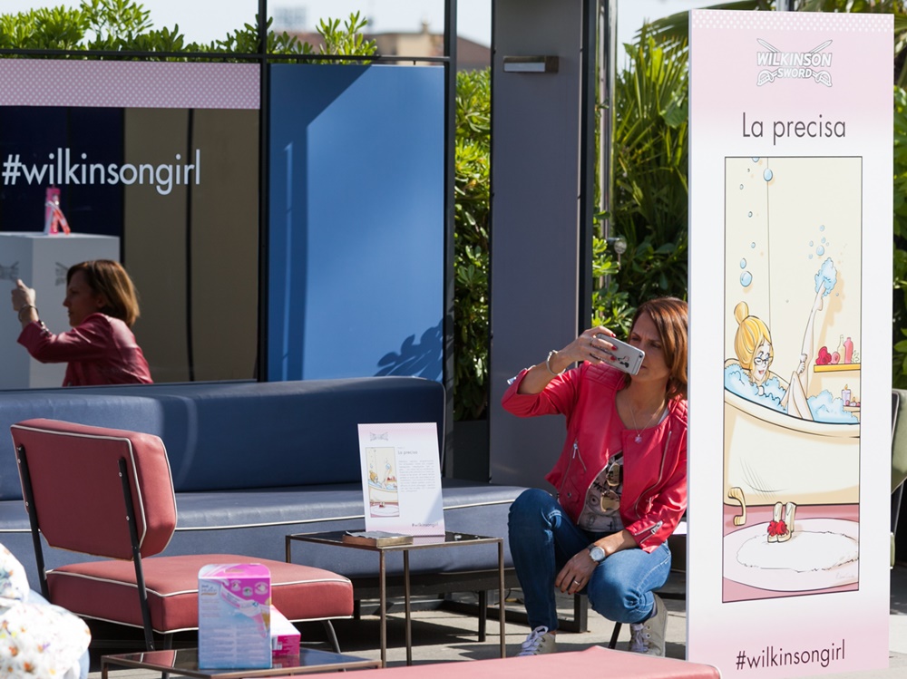 Wilkinson Girl, l’eccellenza della depilazione femminile!