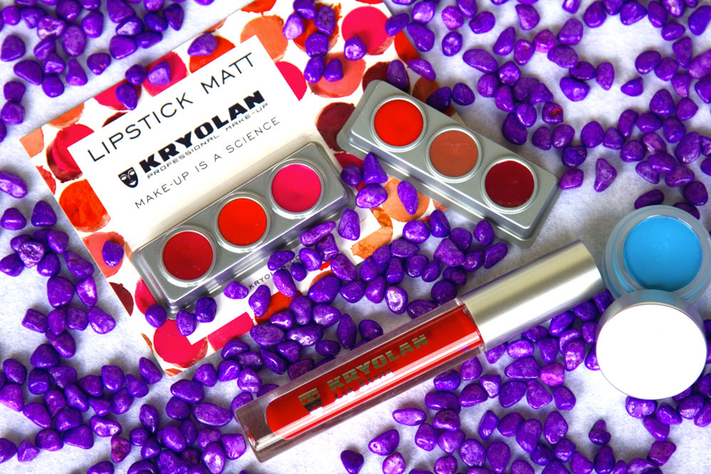 Makeup Kryolan, una nuova scoperta per il mio trucco
