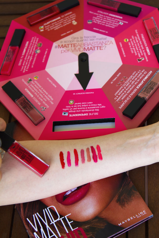 Vivid Matte Liquid, siete abbastanza matte per indossarli?