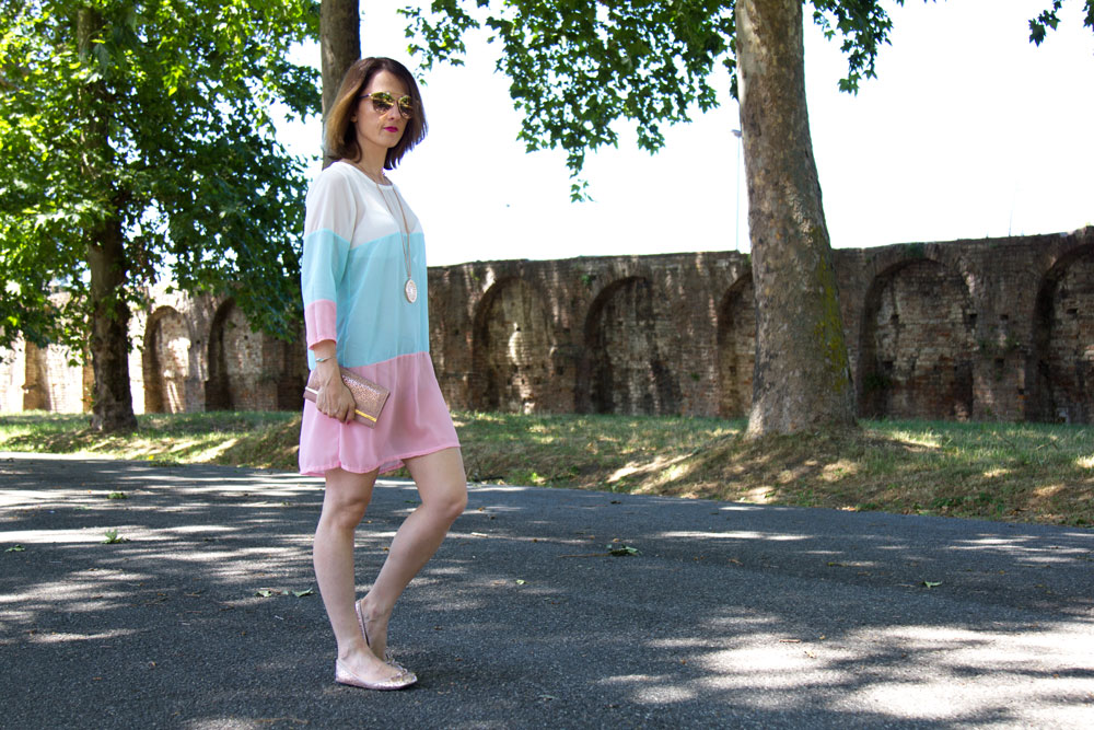 Ballerine e accessori per un summer bon ton outfit