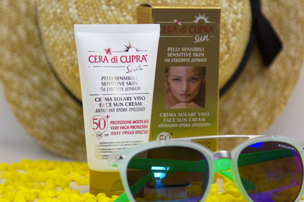 Cera di Cupra ti protegge anche al mare