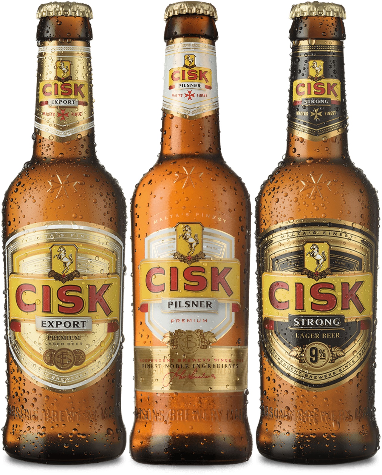 Cisk sbarca in Italia con tre birre da assaporare