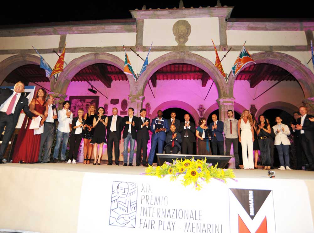 Premio Fair Play Menarini 2016 chi verrà premiato