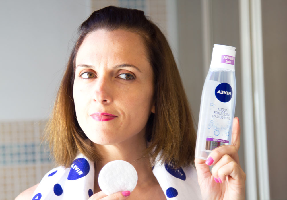 Acqua Micellare NIVEA Extra Delicata 3 benefici in 1 solo prodotto