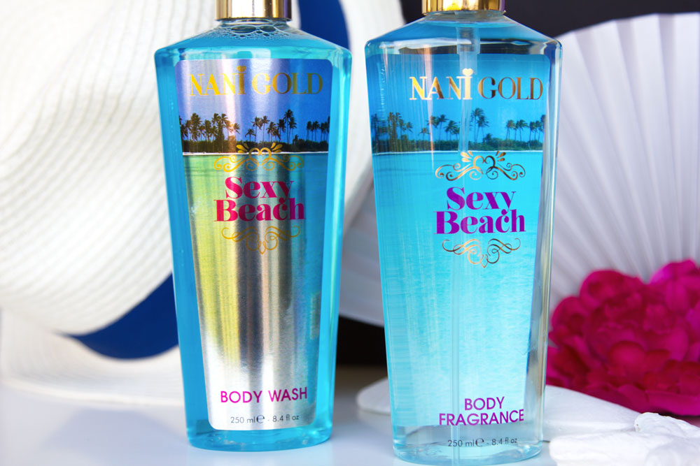 Sexy Beach by Nani’ Gold, la mia acqua profumata