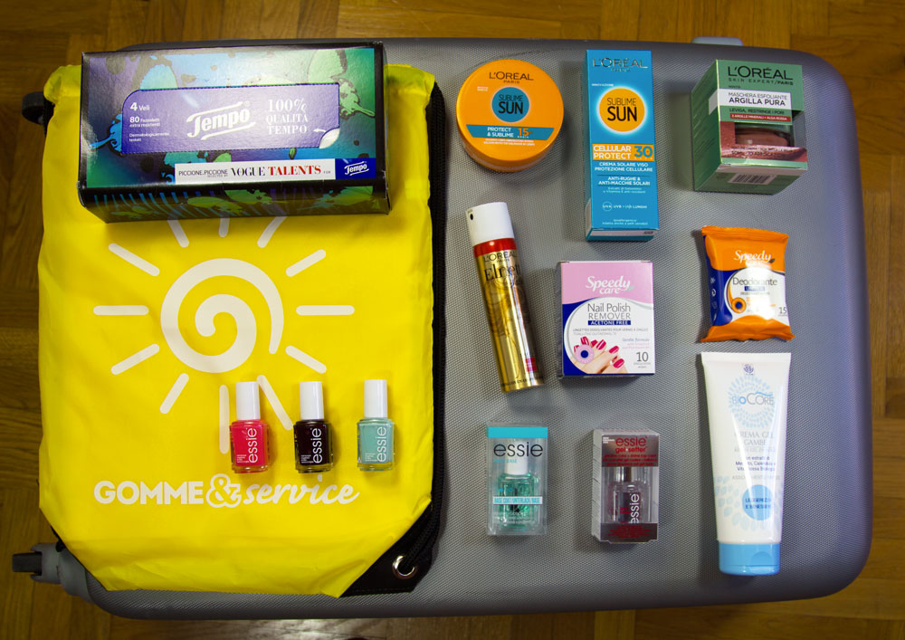 Bloggersummerbox2016 per un'estate divertente, colorata e sicura