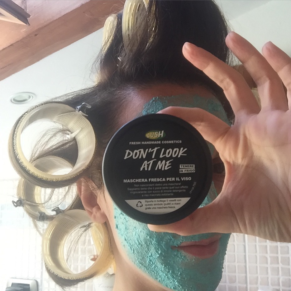 Maschera fresca per il viso by Lush (don't look at me)