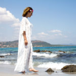 Beach Kaftan by DevilPlus per un pomeriggio trascorso tra pensieri