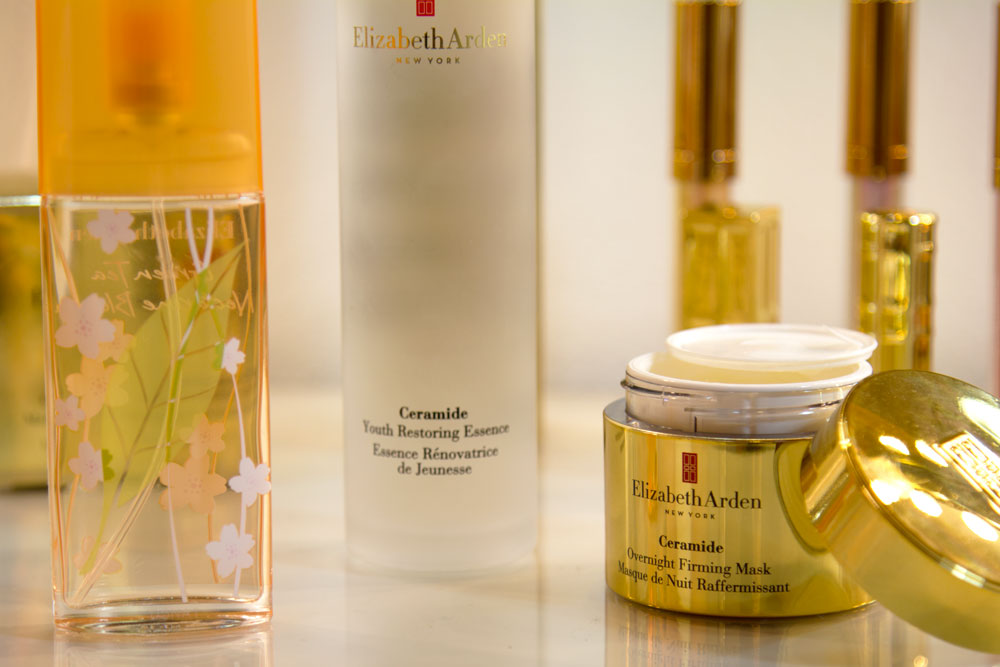 Elizabeth Arden: Sunset Bronze, Ceramide, Green Tea Nectarine Blossom