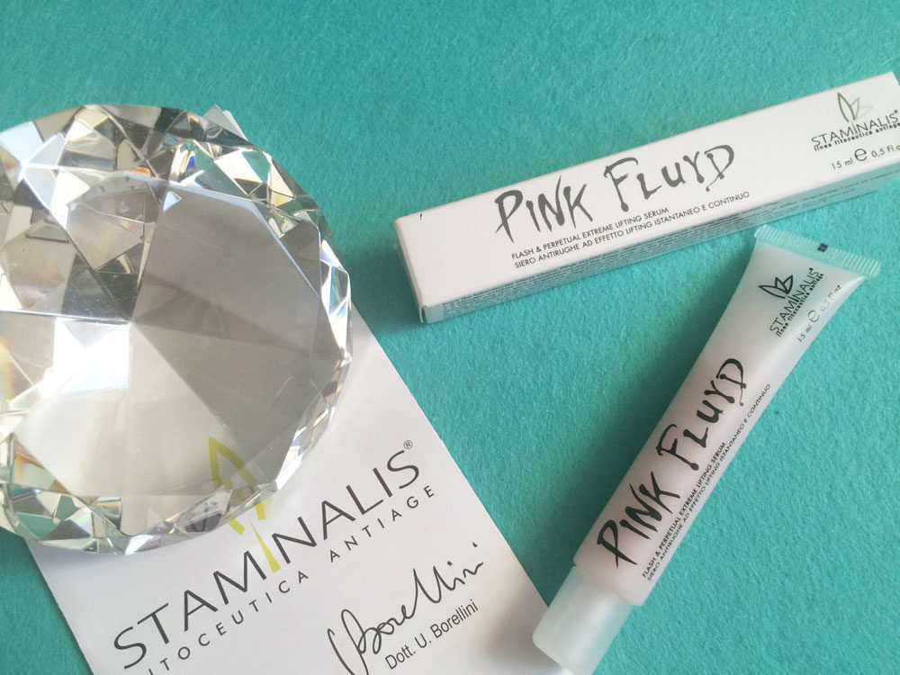 Pink Fluyd, il siero antirughe ad effetto lifting istantaneo by Staminalis