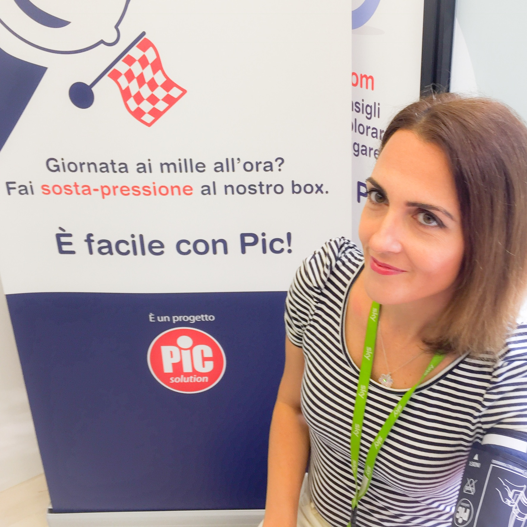 Provati la pressione durante un #picstop con Pic Solution (Maggie Dallospedale Ambassador #picstop) 