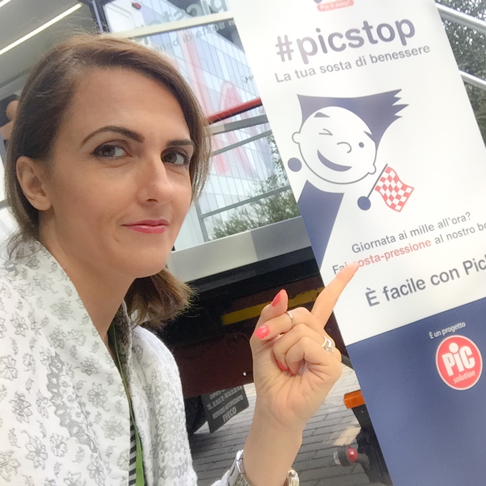 Maggie Dallospedale, Ambassador Iniziativa #Picstop di Pic Solution