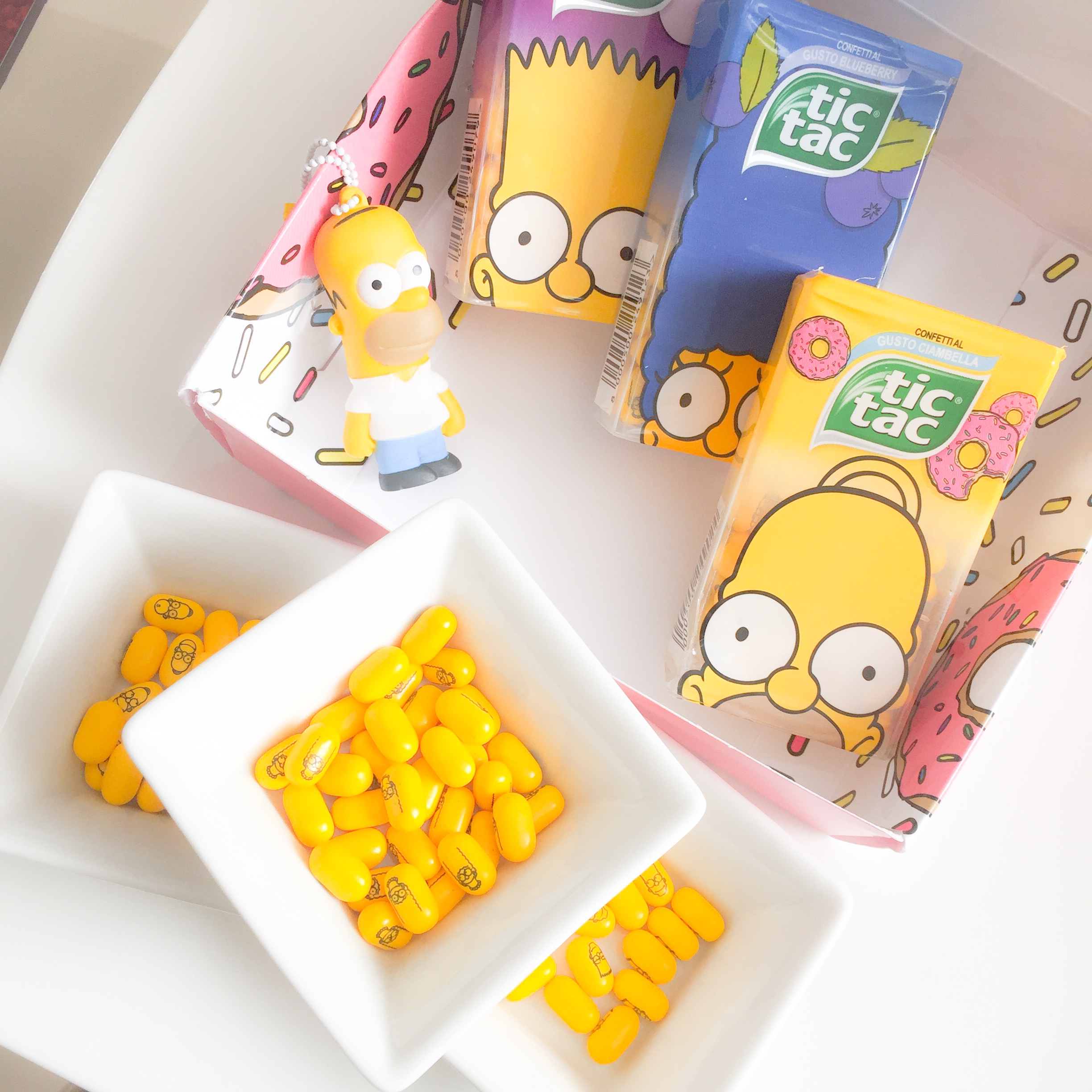 Tic Tac The Simpson