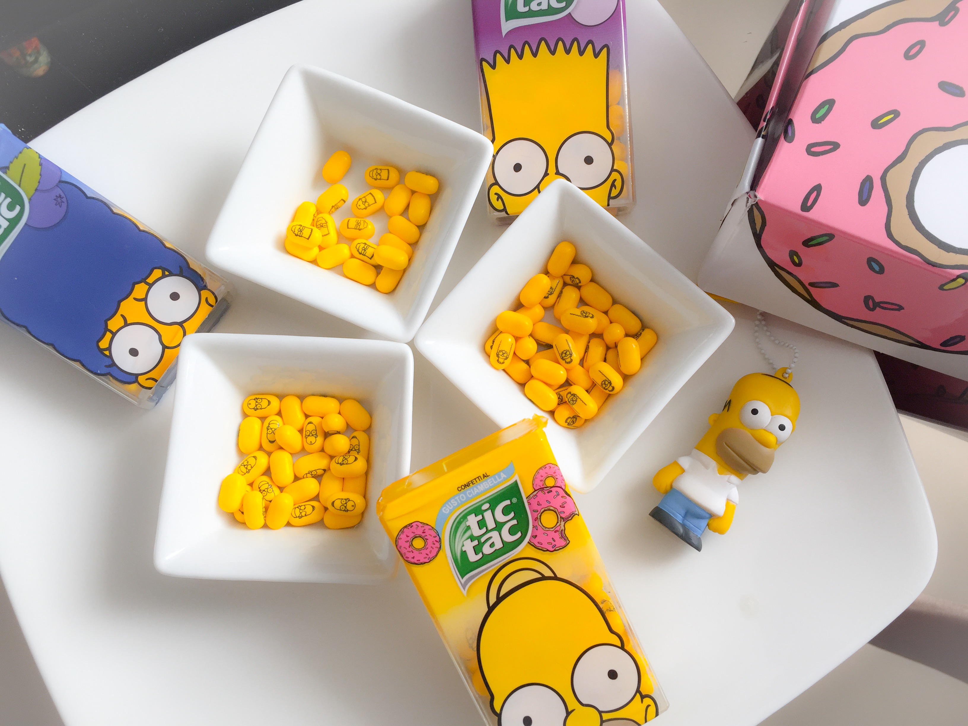 Tic Tac Simpson non potete perdervi i nuovi gustosi ingredienti