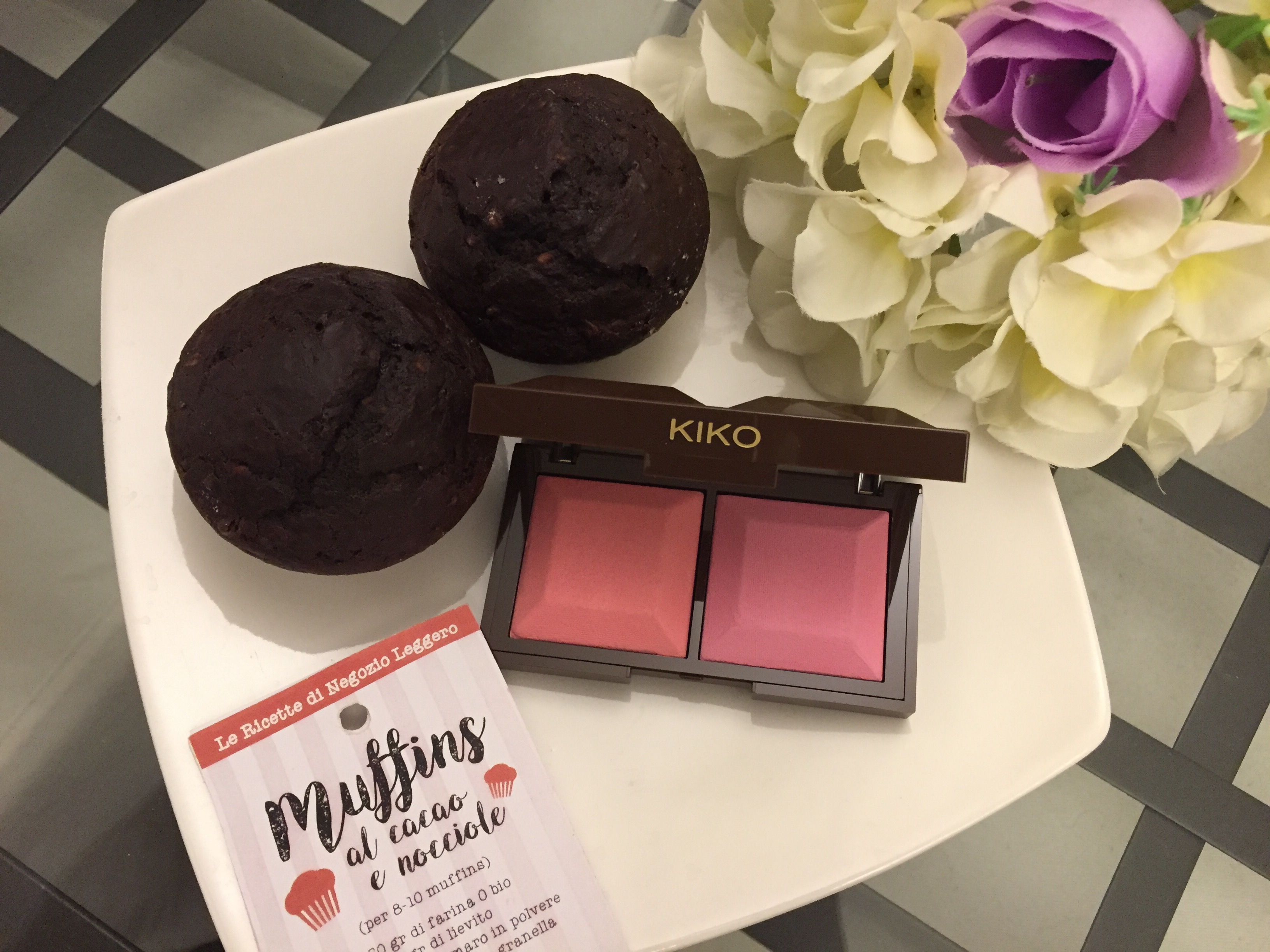 Blush Cocoa Shock e i migliori pennelli by Kiko Milano