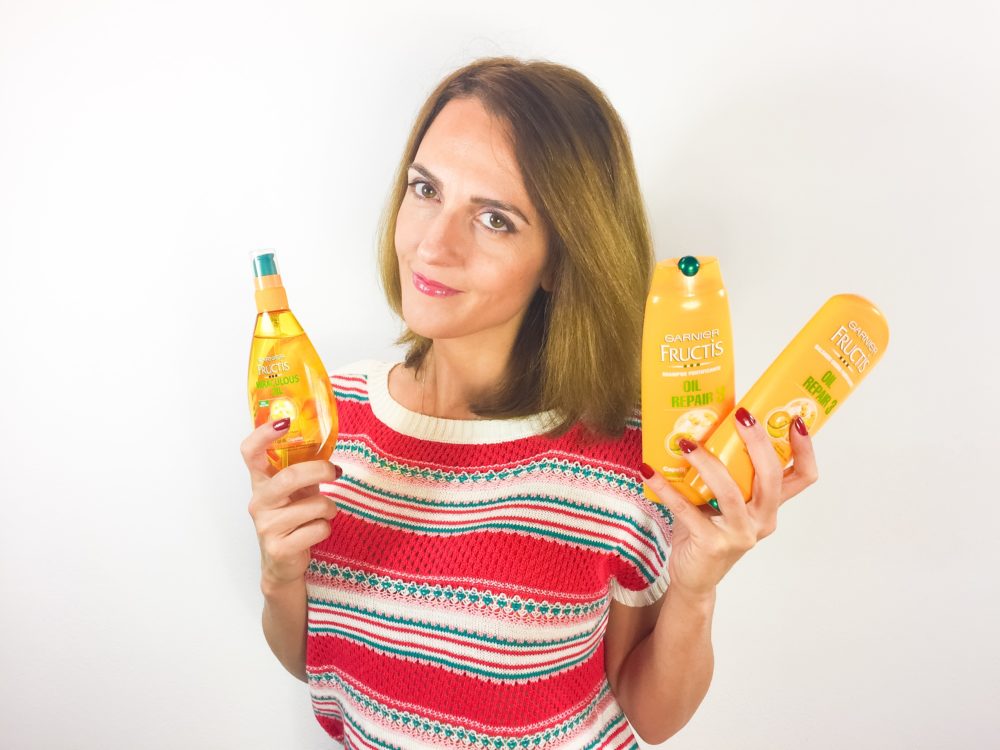 Oil Repair 3 by Garnier Fructis per capelli fortificati e lucenti
